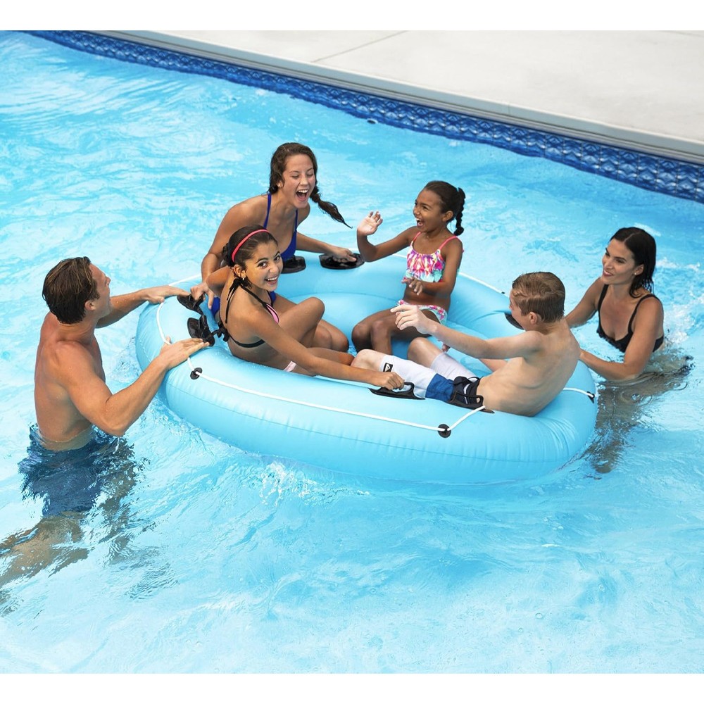 Aqua Select® Rock & Roll Inflatable Island Float