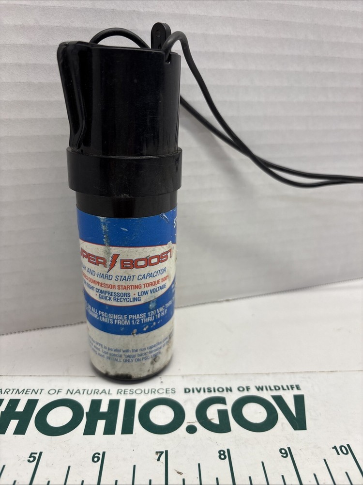 Supco SPP6 Super Boost Relay & Hard Start Capacitor Starter