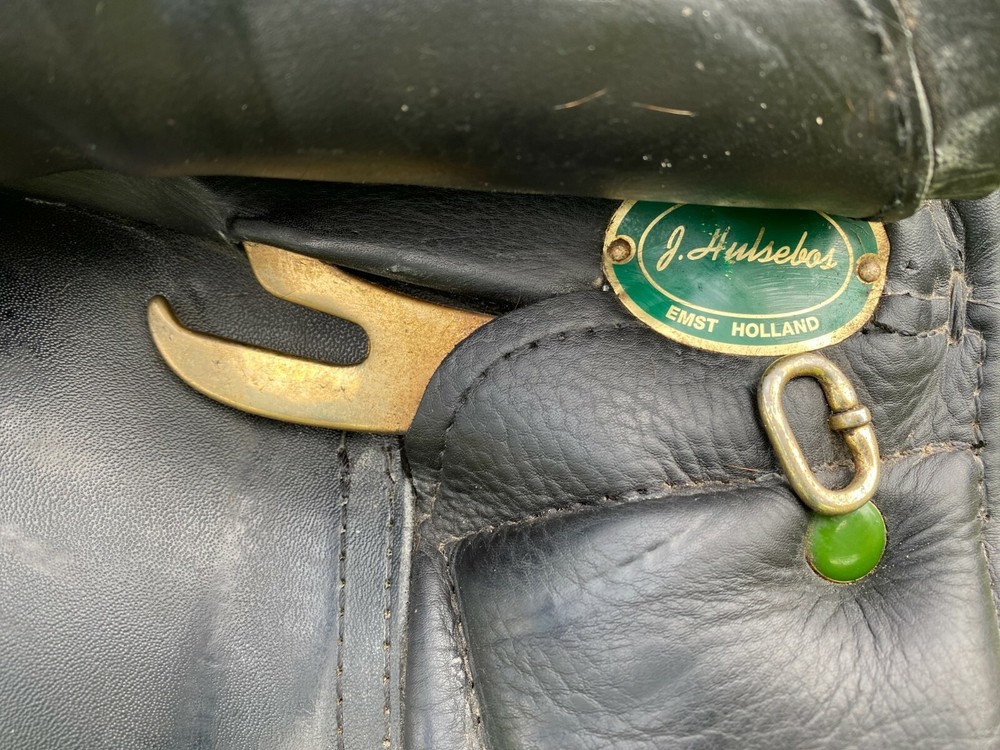 Dressage saddle Hulsebos WB4 17"