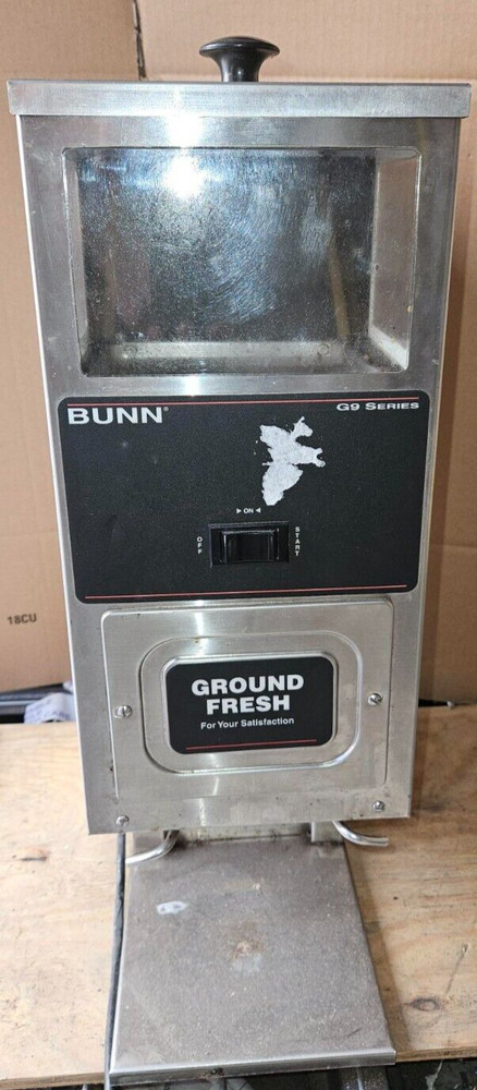 Bunn G9T HD Coffee Grinder