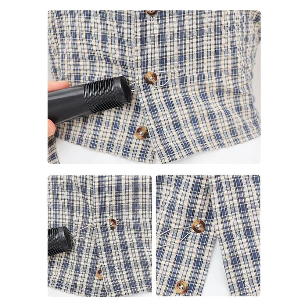 US 2Pc Button Hook Zipper Pull Helper Dressing Aid Assist Tool Kit Arthritis