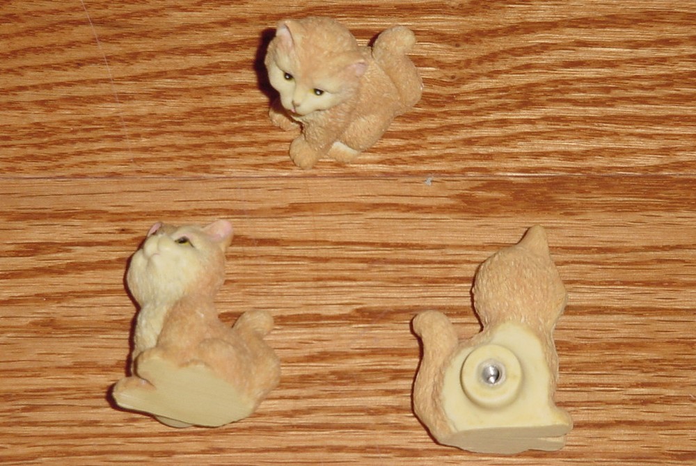 Beautiful Decorative Cat Kitten Knobs