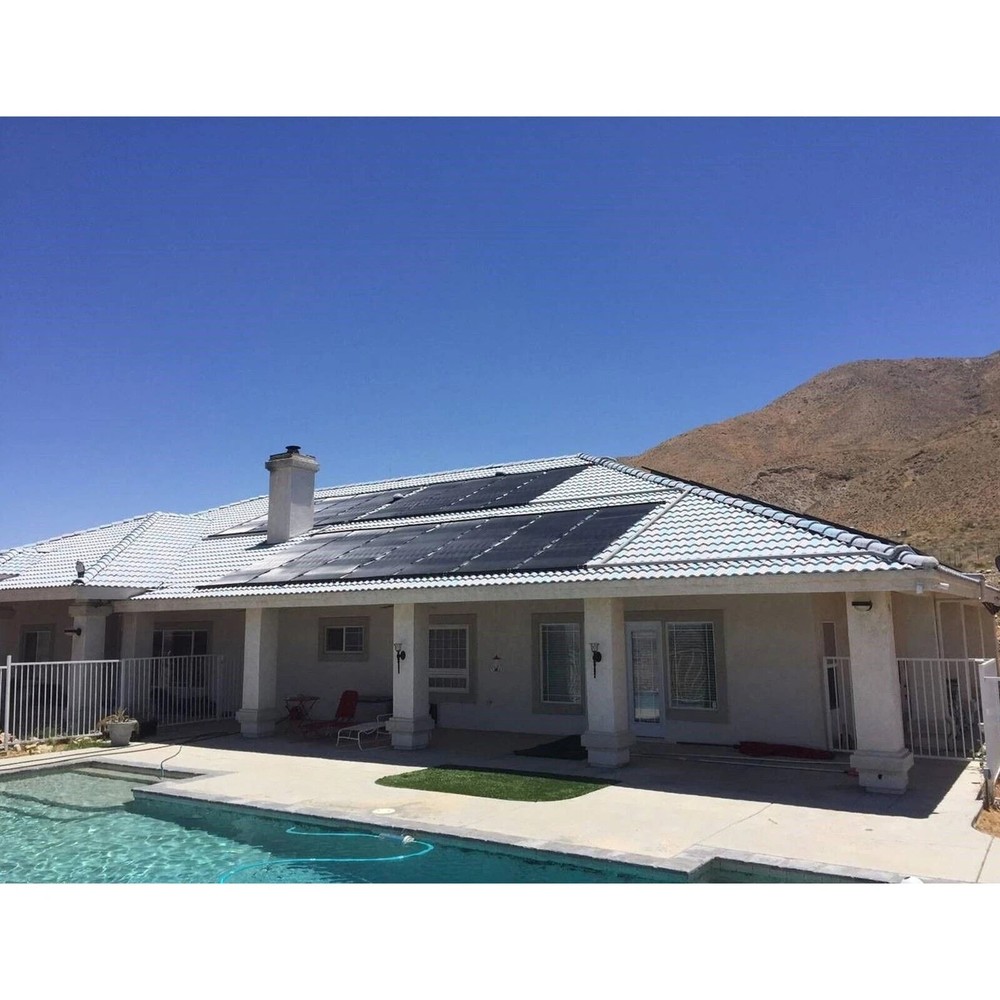 FAFCO 4 X 12 Ft Solar Panel Efficient Pool Heating System FACTORY GENUINE