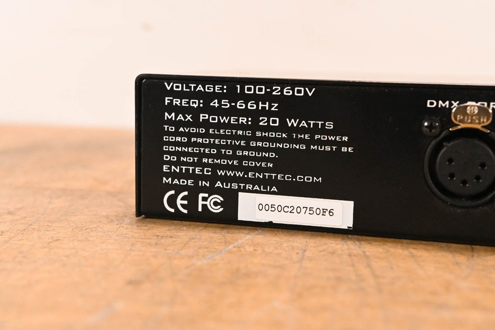 Enttec DMX EtherGate MK2 CG01SQU