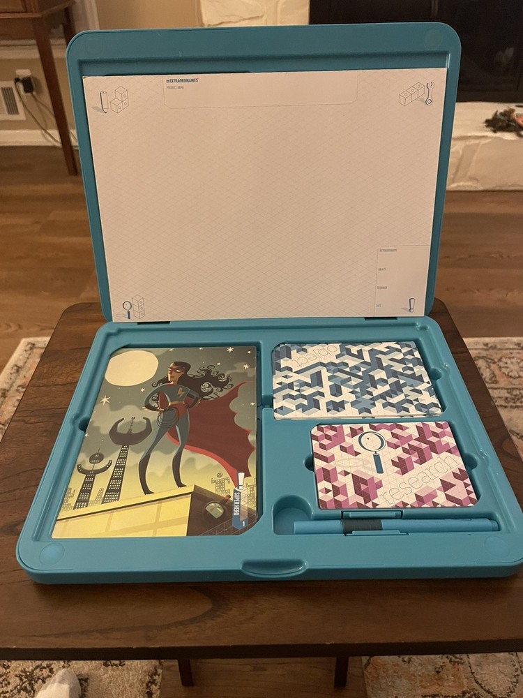 The Extraordinaires Design Studio Challenges 8+ - Original 2013 Version