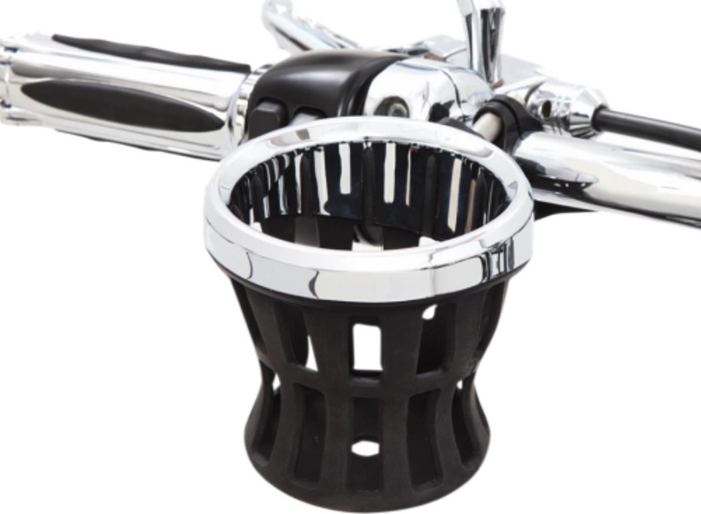 CIRO [50413] Drink Holders Black 7/8" & 1" Handlebar Mount