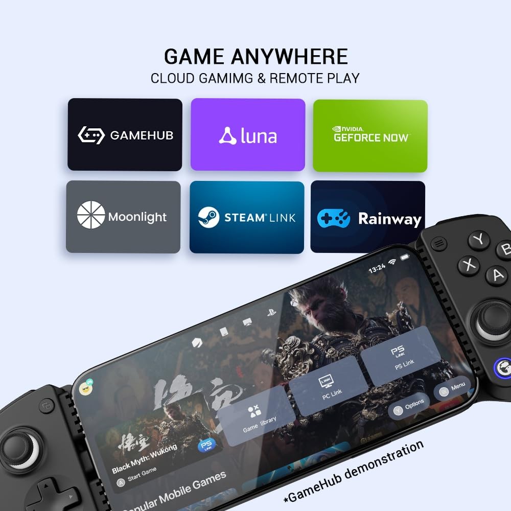 GameSir X5 Lite Mobile Game Controller iPhone Android USB-C Genshin Impact
