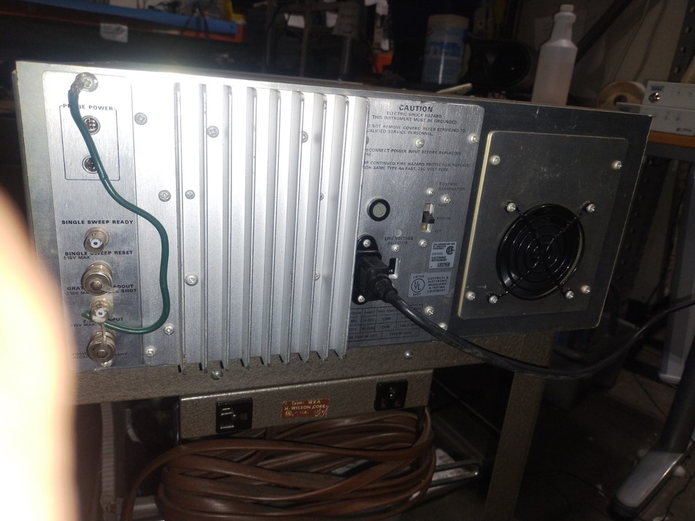 Tektronix 71030 microchannel plate oscilloscope.