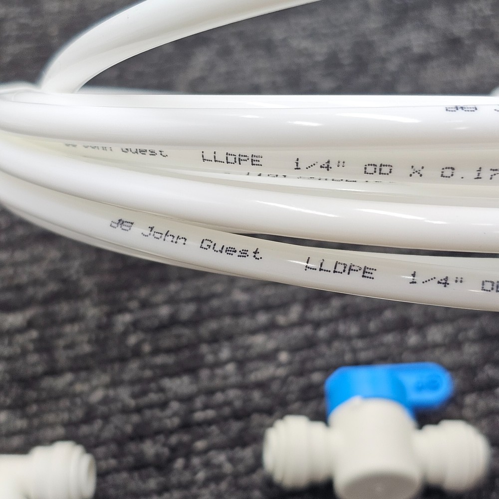 APEC Water Systems ICEMAKER-KIT-1-4-RO Ice Maker Installation For Standard