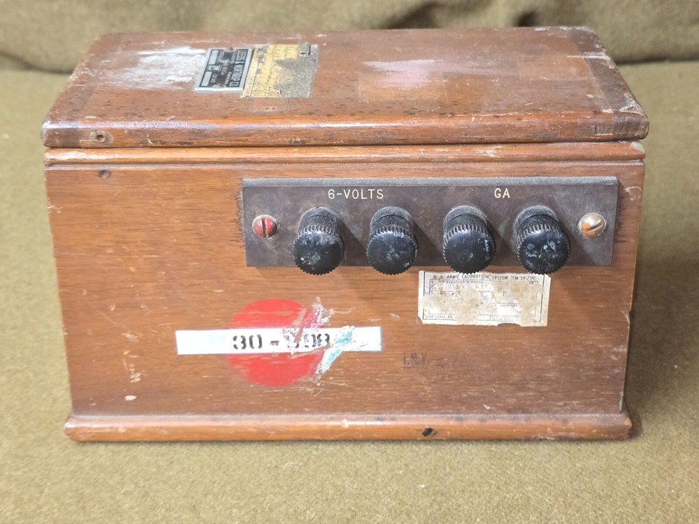 WWII 2420D Light Beam Galvenometer