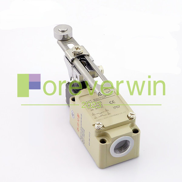 Position switch Waterproof ZXL-703 Limit switch Adjustable roller handle type