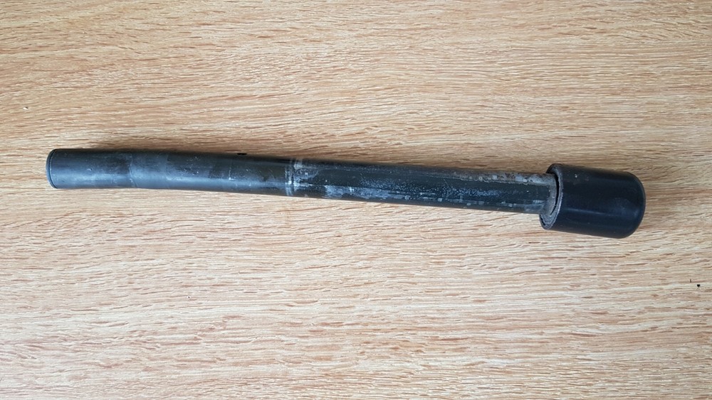 SUZUKI GSX750F K1 2001 HANDLEBAR RIGHT HAND SIDE