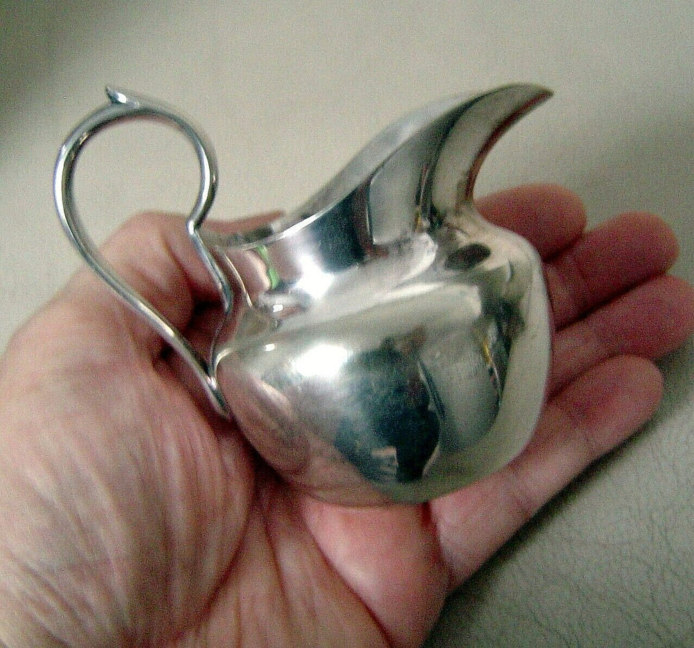 Milk Jug : 0,1L : EPNS
