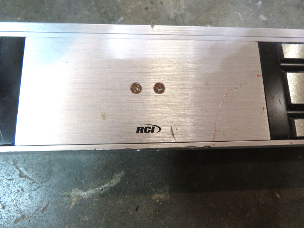 RCI Electromagnetic MaltiMag Lock (missing both mags) (161-E6)