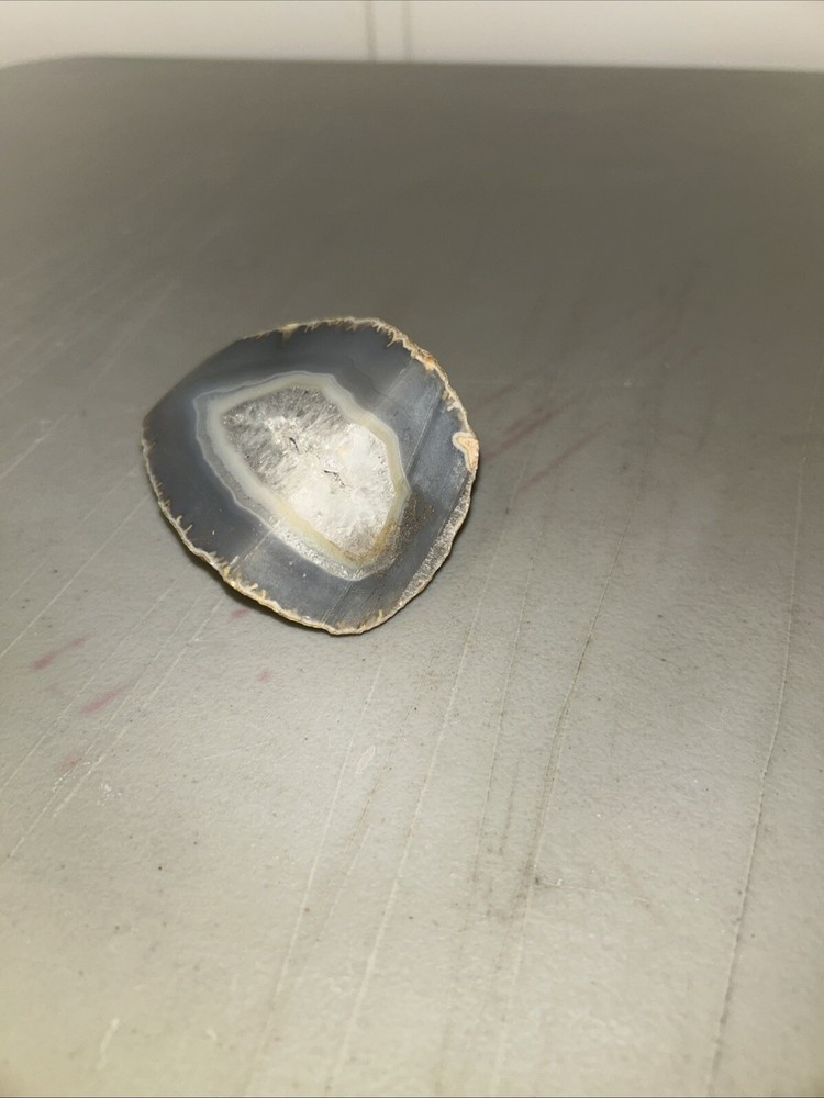 Gorgeous Agate Geode Half