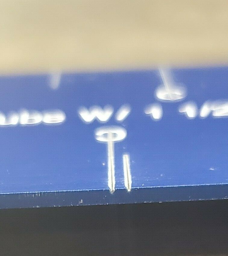 Tube Bending Card Templates for SAG Method