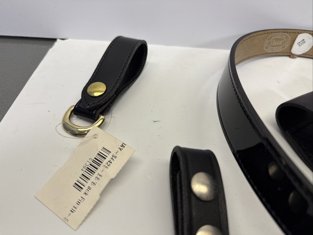 Misc Police Security Gear Lot 4385