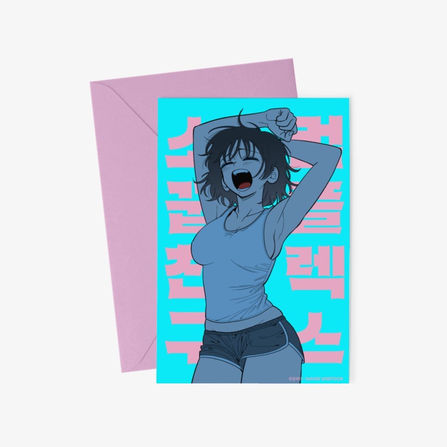 Webtoon MD [ Childhood Friend Complex 소꿉친구 컴플렉스 ] Postcard Set 엽서 세트 (MAPP59)