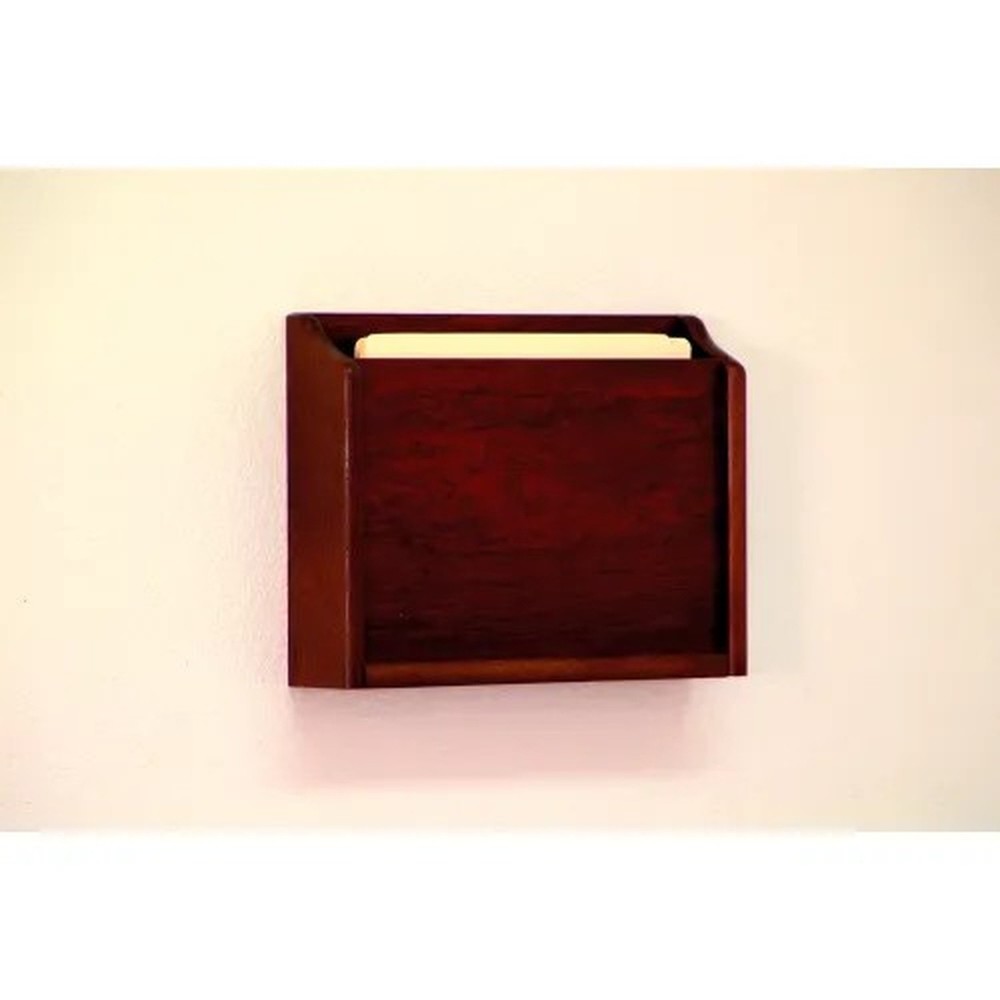 HIPPAA Compliant Chart Holder - Mahogany