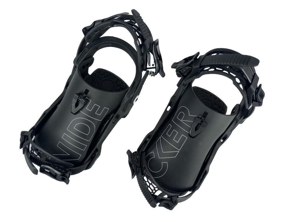 New Nidecker Kaon Snowboard Bindings Size XL