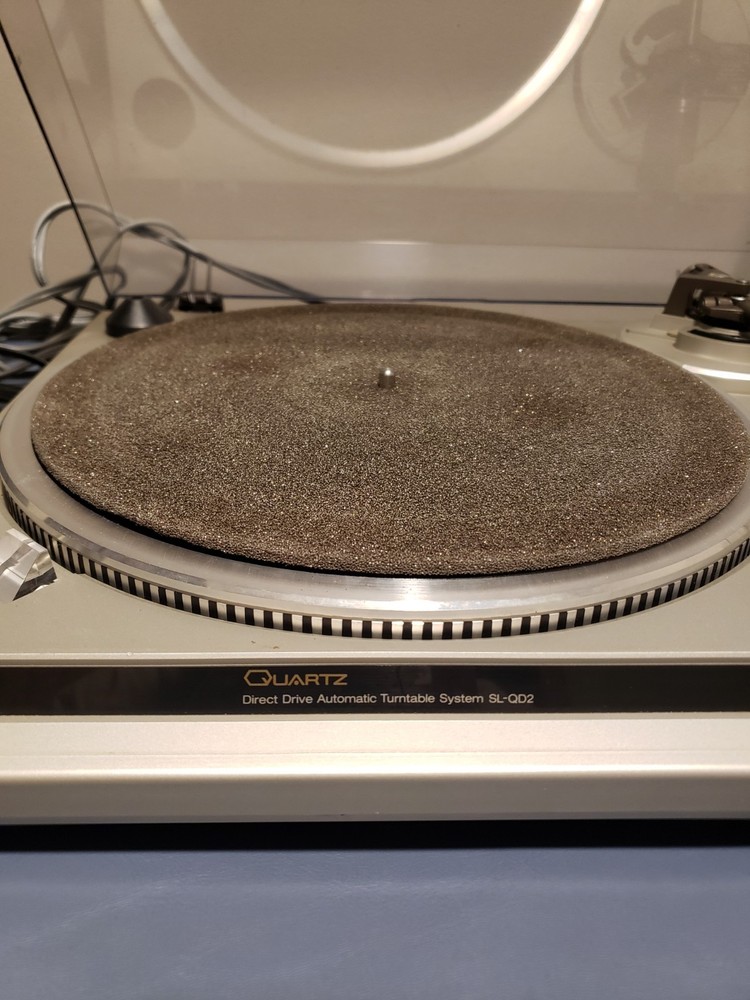 Technics SL-QD2 Direct Drive Automatic Turntable Turns On Excellent Condition