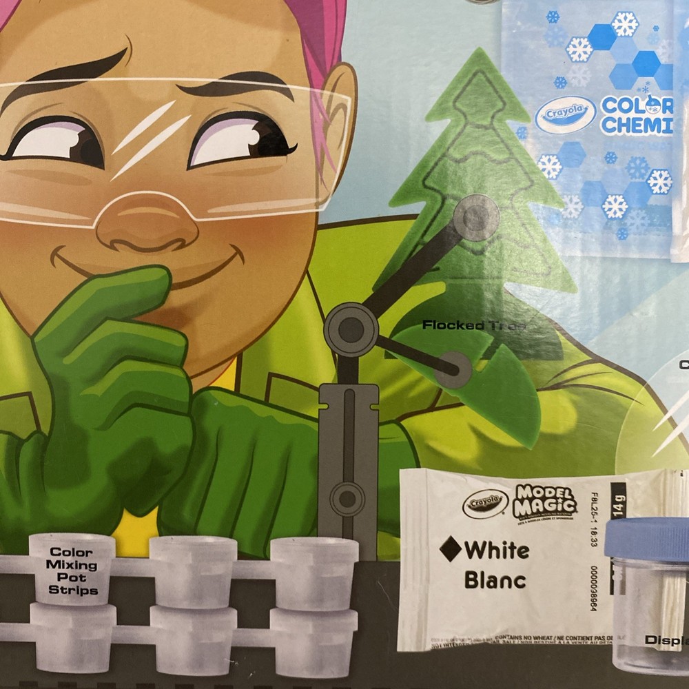 Crayola Color Chemistry Arctic Lab Project