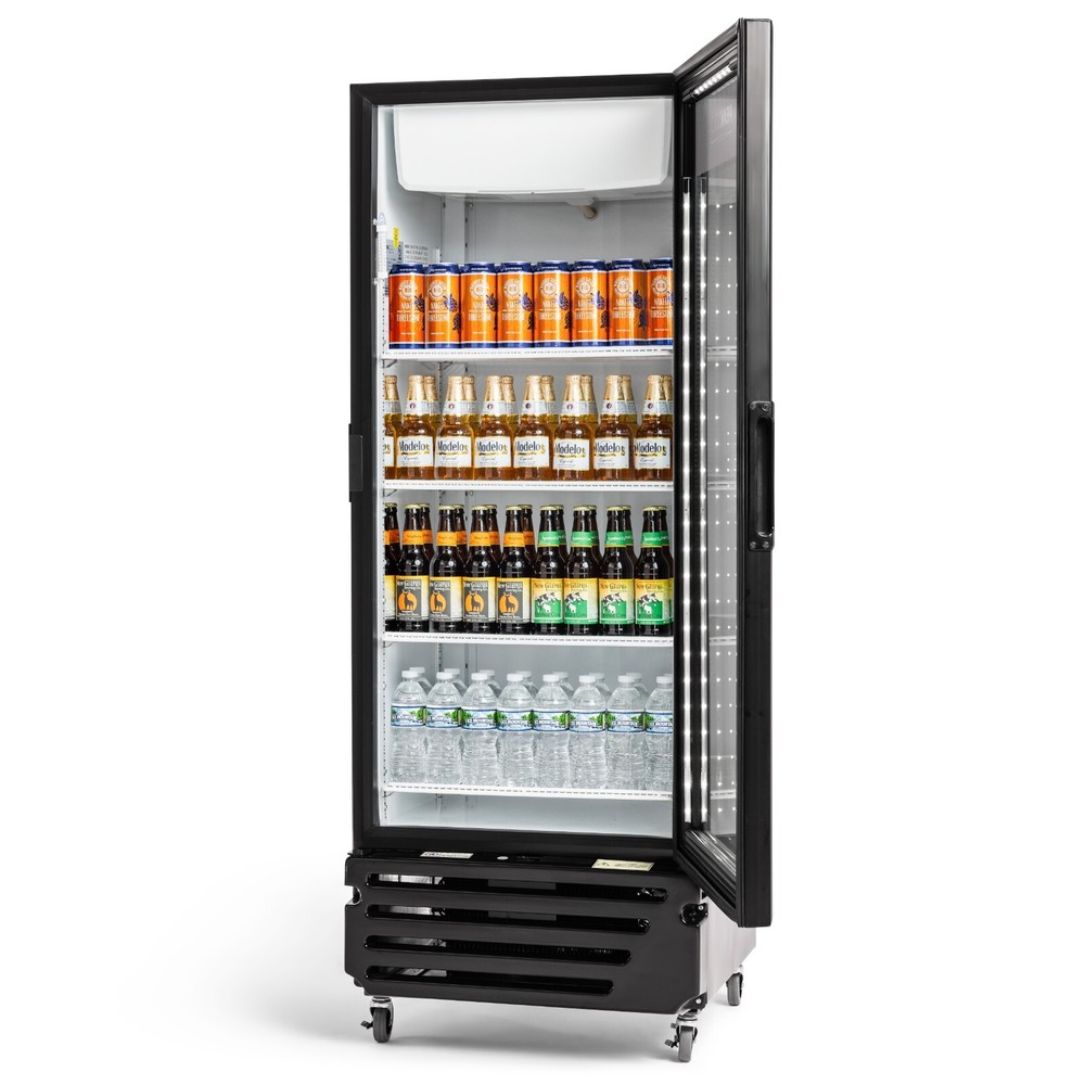 11.6 Cubic Ft PEAKCOLD PLUS Upright Display Cooler