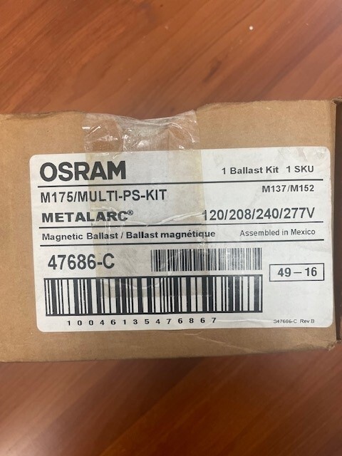 SYLVANIA 47686 M175/MULTI/PS/KIT