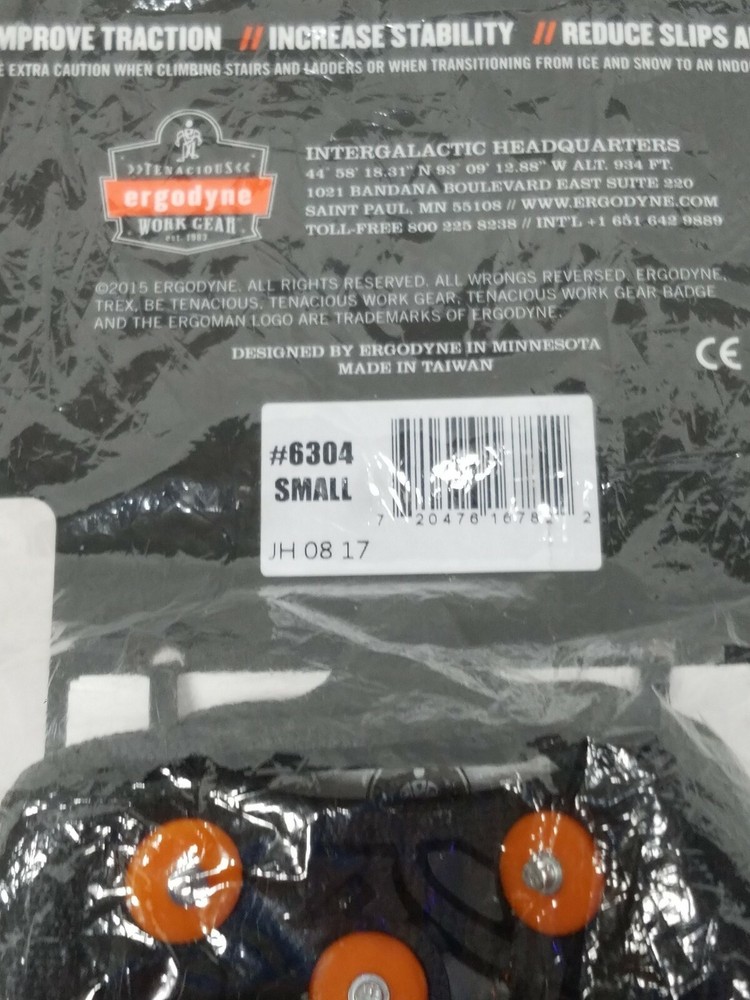 TREX 6304 Ice Traction Device - Small 5-7