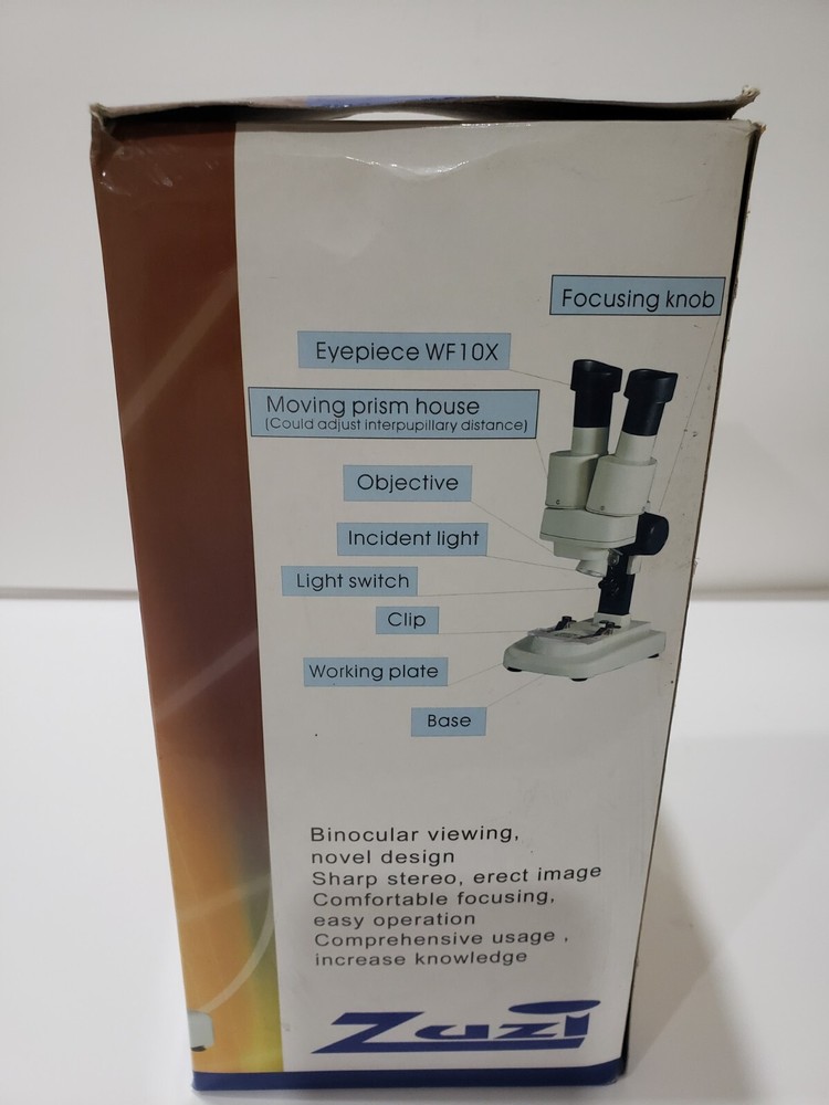 Stereo Microscope by Doma Model 210 Magnification 20X