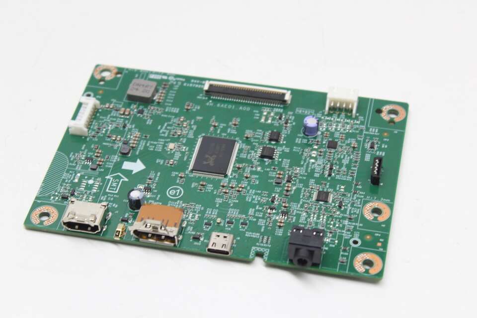 Viewsonic VX2716A Replacement Main Board Input Control PCB