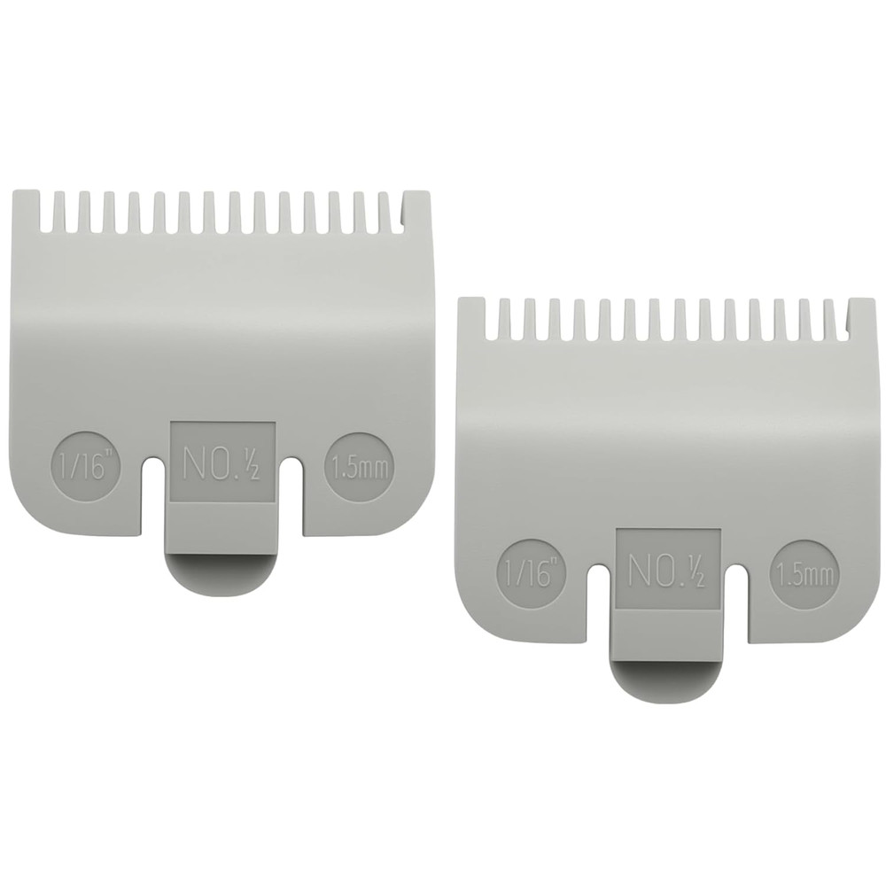 Premium Replacement 1/2" Clipper Guards � Compatible with Wahl (#1/16") 2-Pack