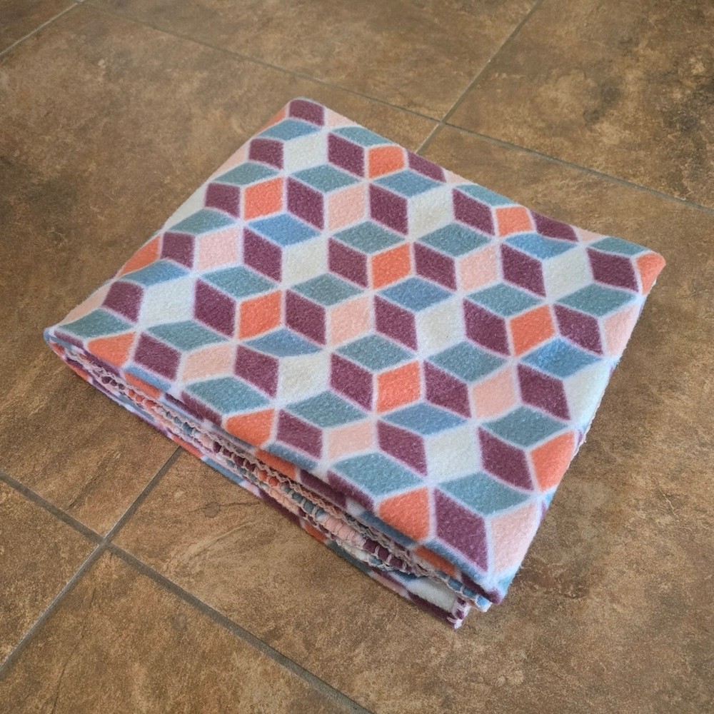 Multicolor | MAINSTAYS | Plush Blanket