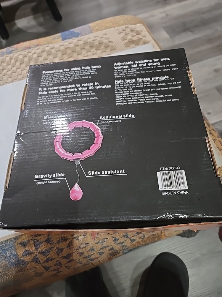 Weighted Hula Hoop New In Box.