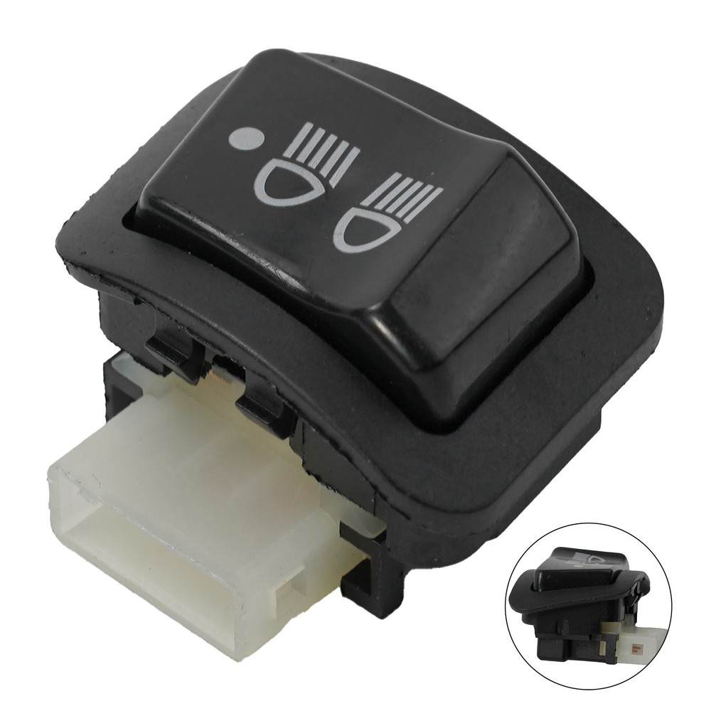 1pc Switch No Assembly Required Plastic Plug-and-play Easy Installation
