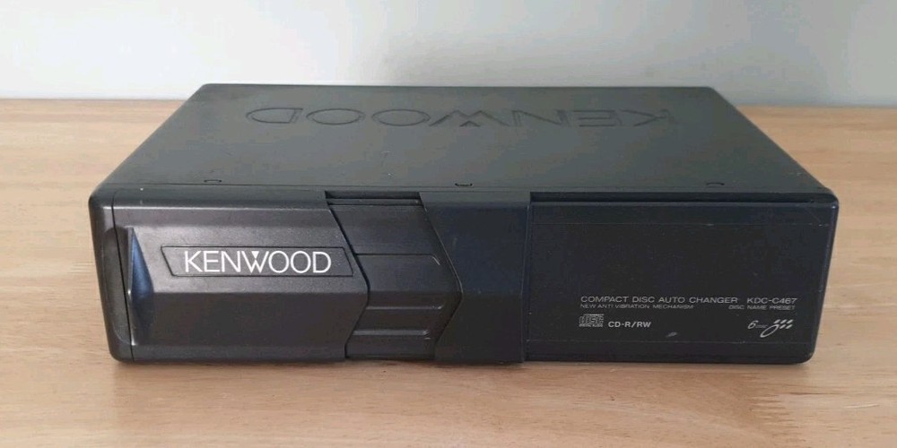 Kenwood Compact Disc Auto Changer KDC-C467 Untested NO DISC CADDY