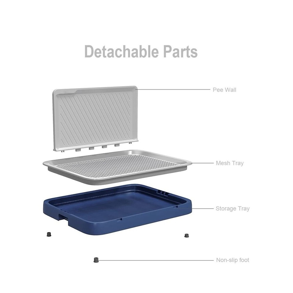 Small Dog/Puppy Potty Training Tray