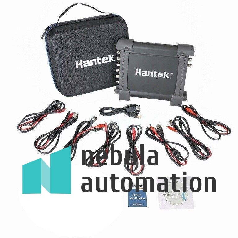 Hantek 1008B 8CH PC USB Oscilloscope/DAQ/8CH Programmable Generator NEW