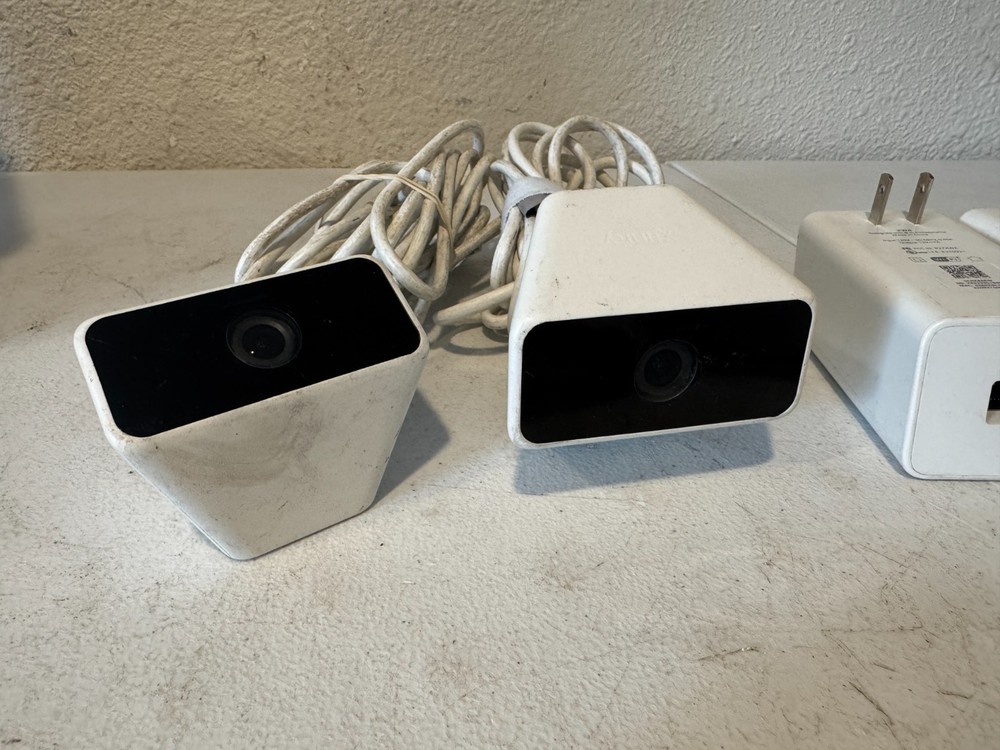 Xfinity Home Security System Bundle -Touchscreen, 2 Indoor Cameras & Power Cords