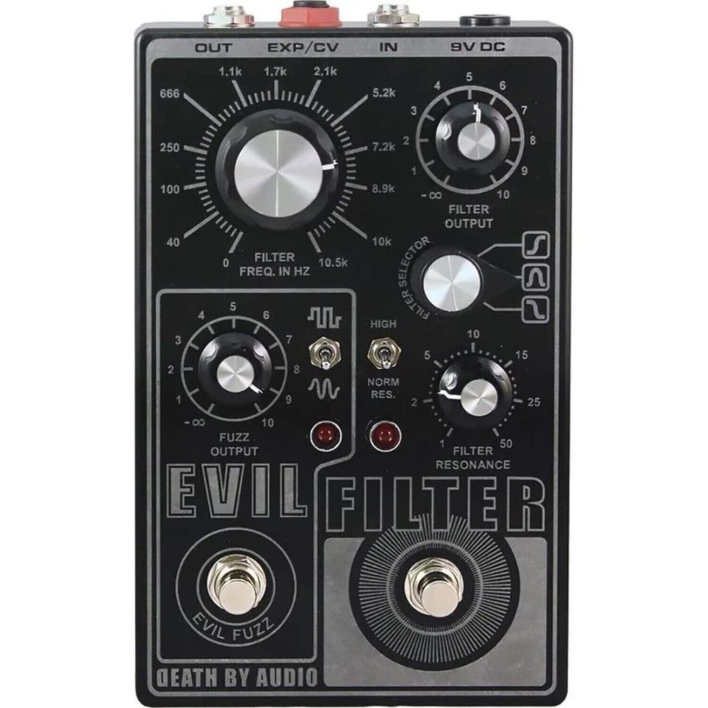Evil Filter Octave Fuzz