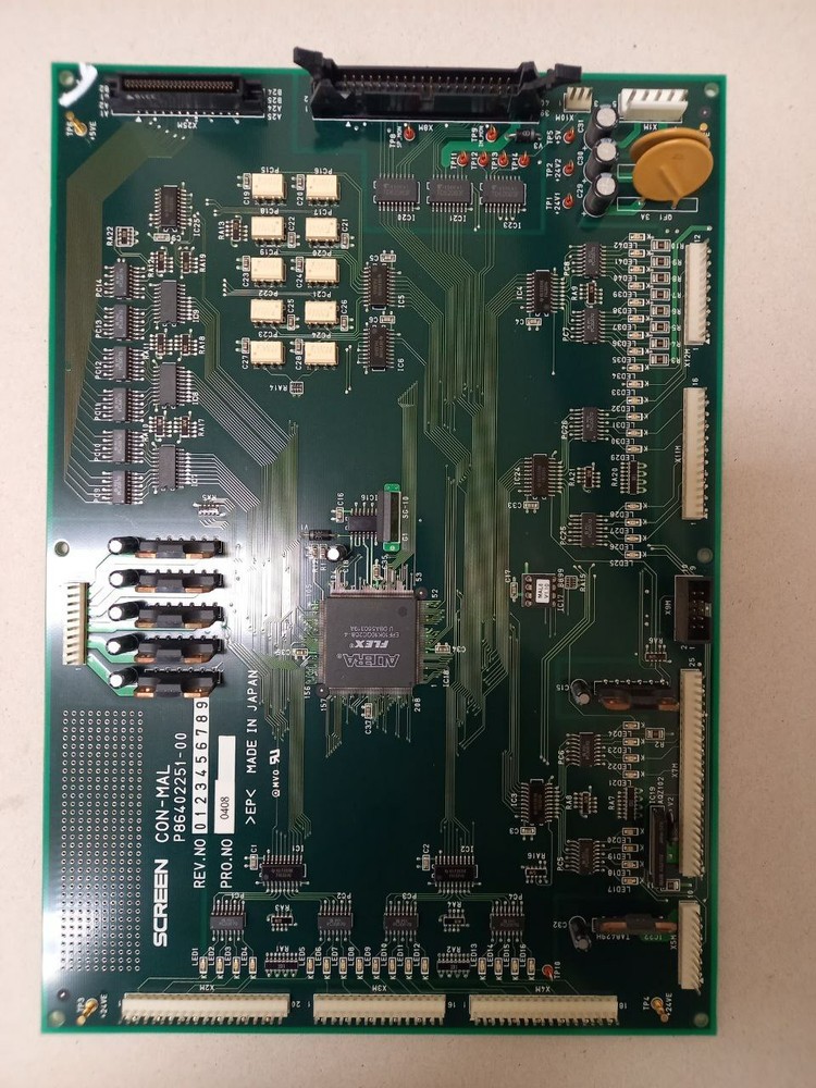 Screen CTP PT-R  CON MAL PCB