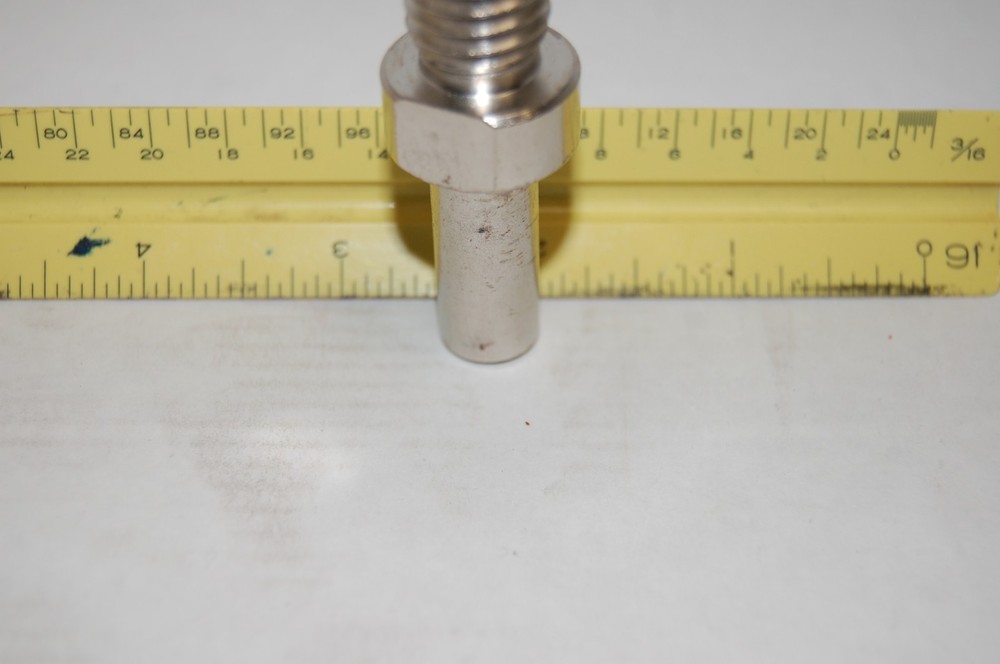 2 PC 5/8" 11 UNC to 1/2" Shank Adapter - Diamond Coring Bits Concrete Core Drill
