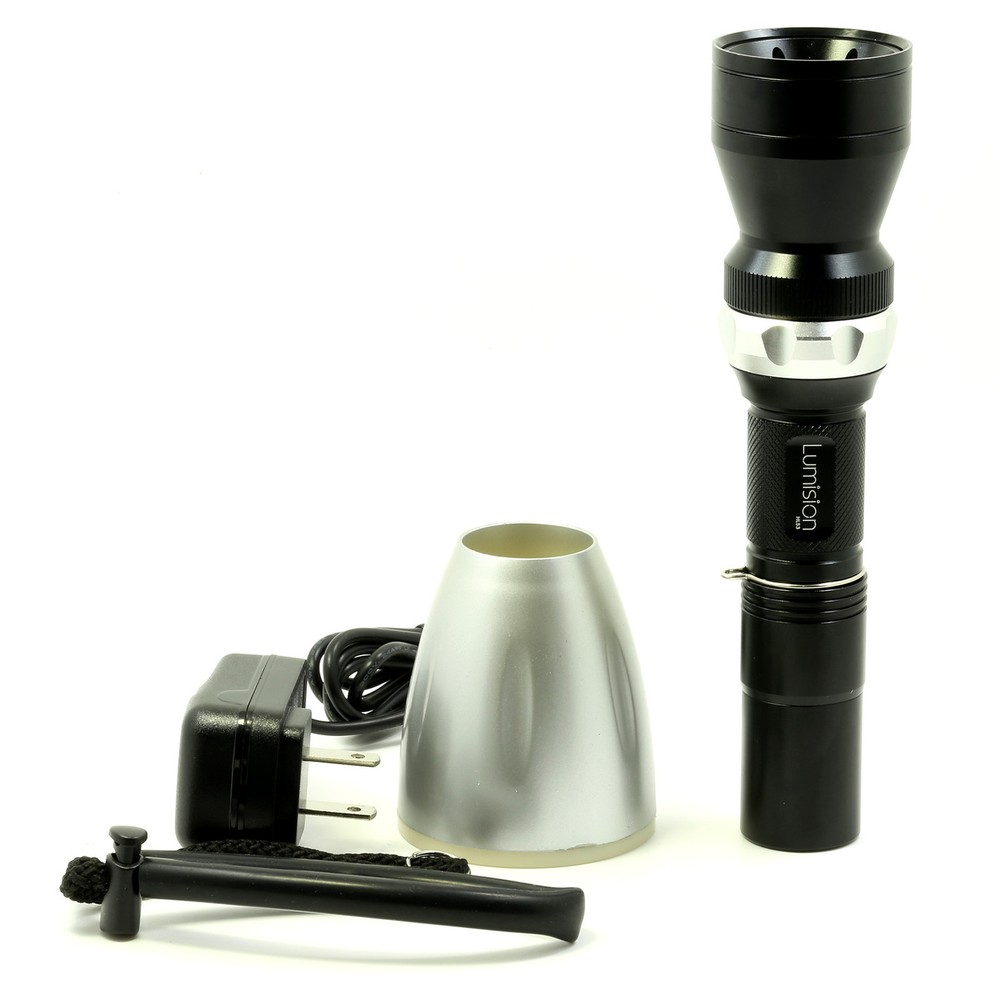 Lumision CREE XML-T6 LED Diving Flash Light Wireless Charge 100M Water Proof