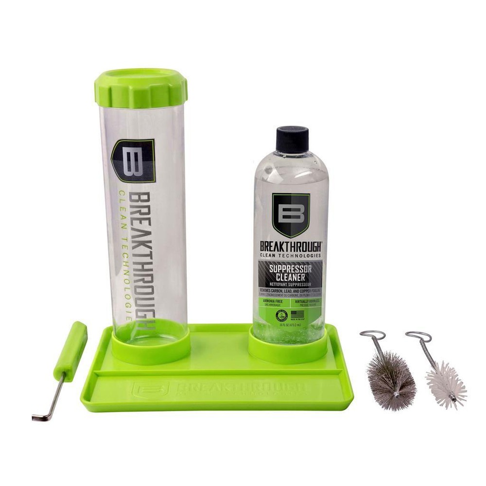 Breakthrough Clean Technologies® Suppressor Cleaning Kit, 16oz.