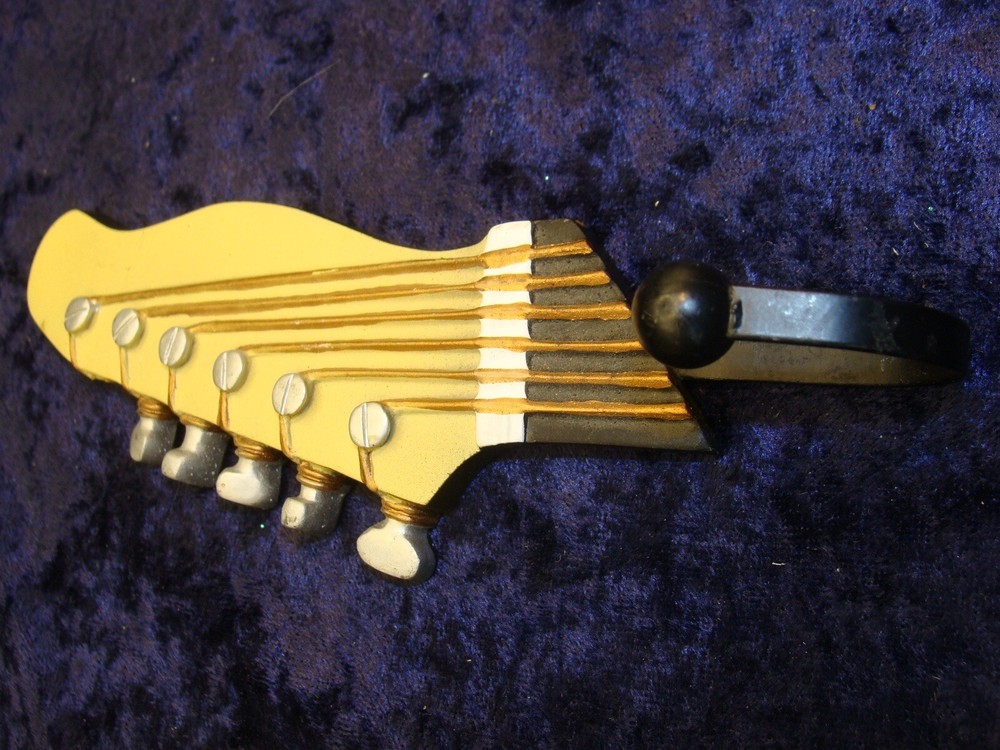 GUITAR NECK WALL HOOK ~ 7”x2”~Great Condition ~