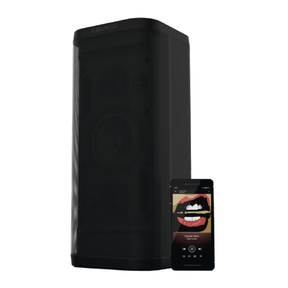Reloop Groove Blaster BT Portable Bluetooth Speaker and Smart Link