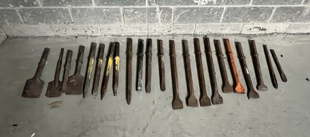 Use Demolition Jack Hammer Bits