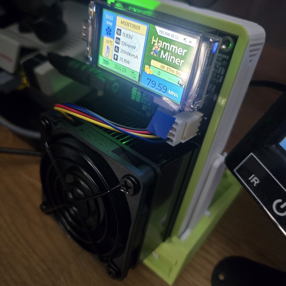 NEW Hammer Miner DC02 SCRYPT - Doge/LTC