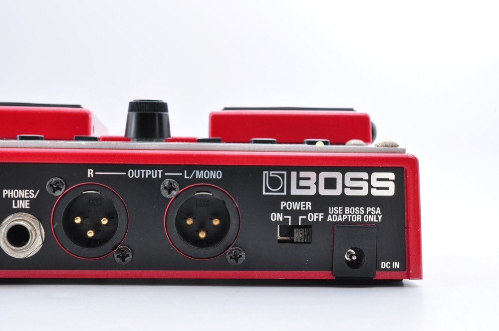 Boss VE-20 Vocal Performer Processor 2011 Working C5A7542