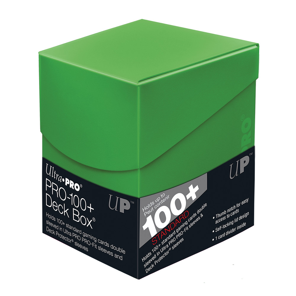 Ultra PRO 100+ Deck Box Protector Holder Organizer Storage Assorted Colors